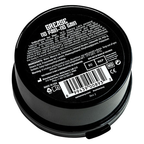 Swiss Navy Grease